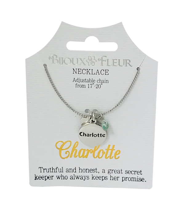 Charlotte Bijoux Fleur Necklace