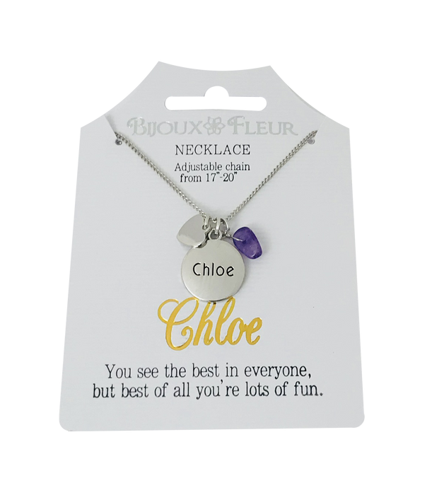 Chloe Bijoux Fleur Necklace