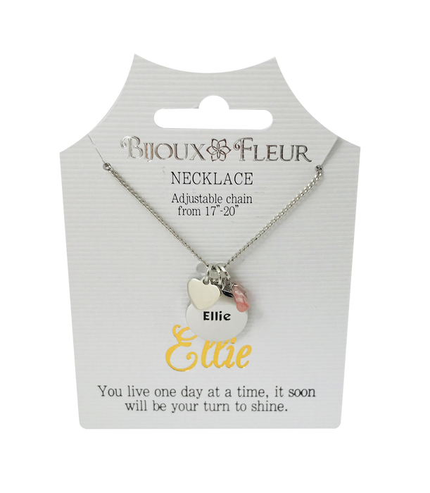 Ellie Bijoux Fleur Necklace