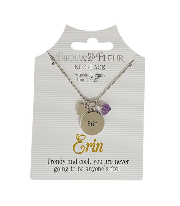 Erin Bijoux Fleur Necklace