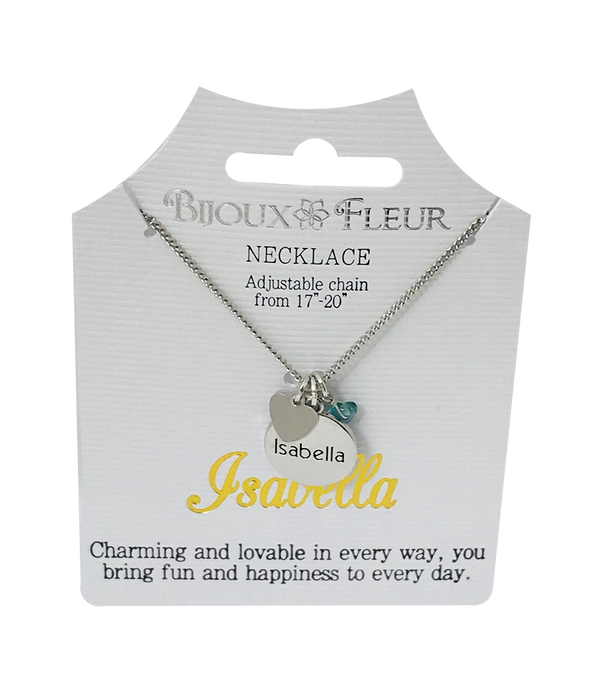 Isabella Bijoux Fleur Necklace