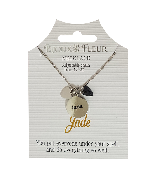Jade Bijoux Fleur Necklace