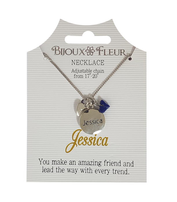 Jessica Bijoux Fleur Necklace