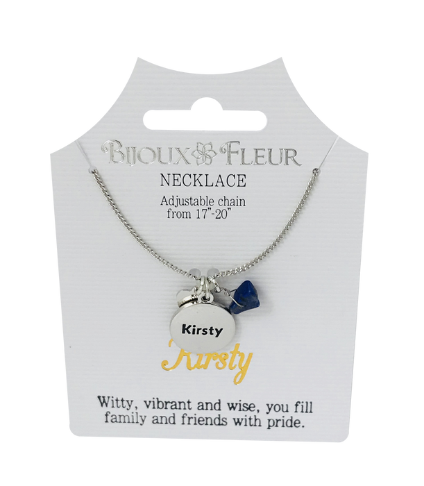 Kirsty Bijoux Fleur Necklace