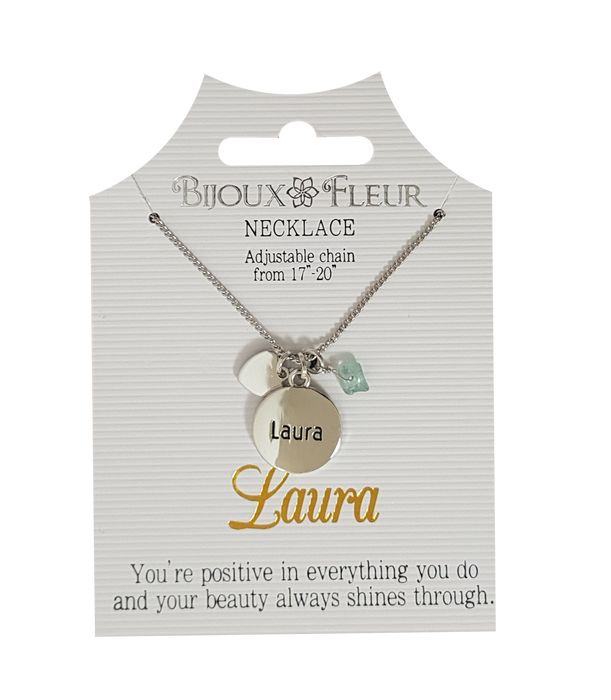 Laura Bijoux Fleur Necklace