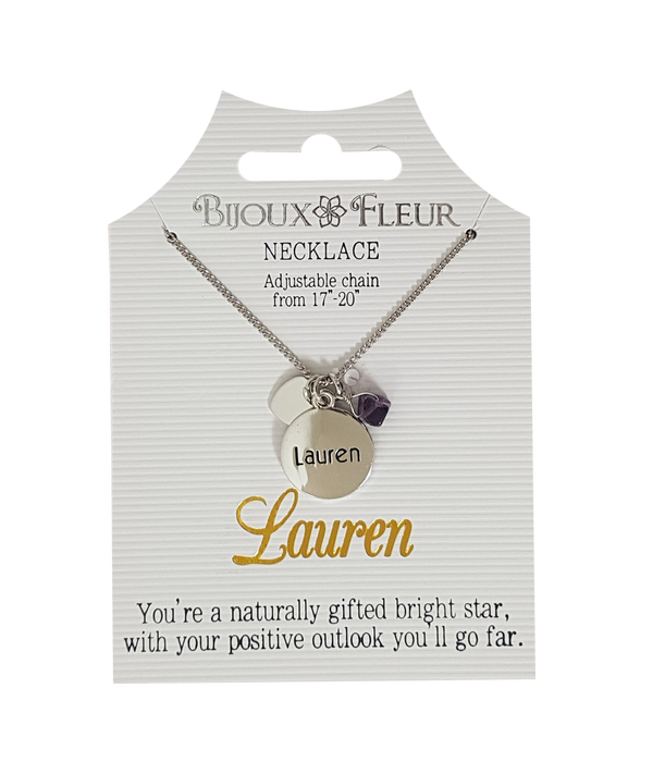Lauren Bijoux Fleur Necklace