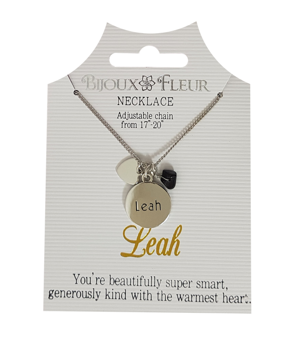 Leah Bijoux Fleur Necklace