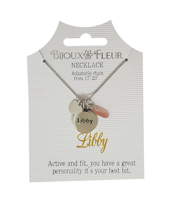 Libby Bijoux Fleur Necklace