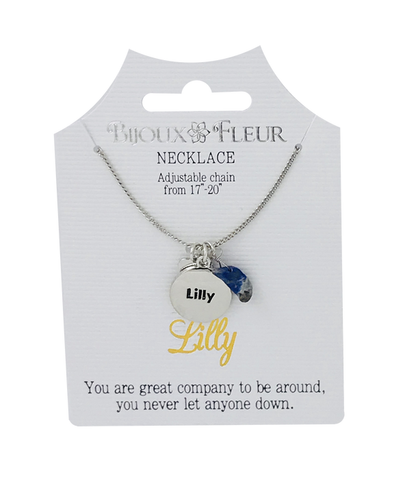 Lilly Bijoux Fleur Necklace