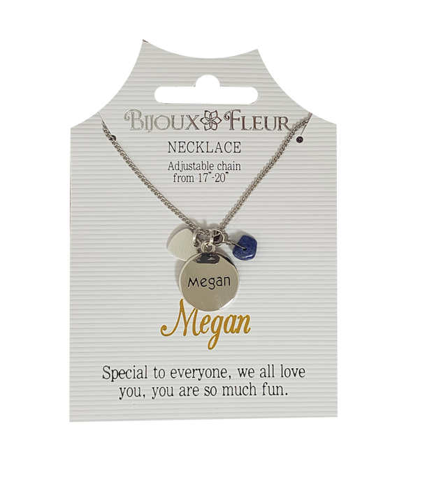 Megan Bijoux Fleur Necklace