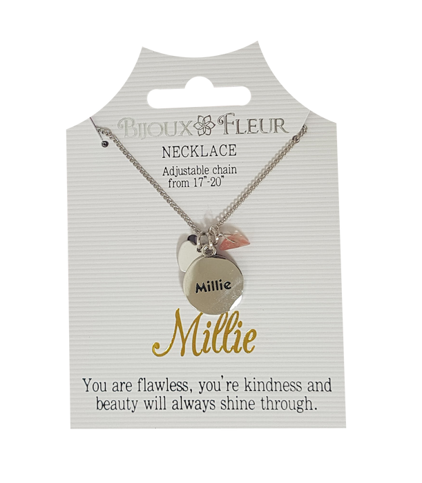 Molly Bijoux Fleur Necklace