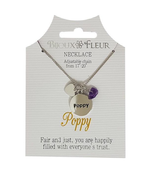 Initial R Bijoux Fleur Necklace