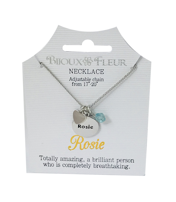 Ruby Bijoux Fleur Necklace