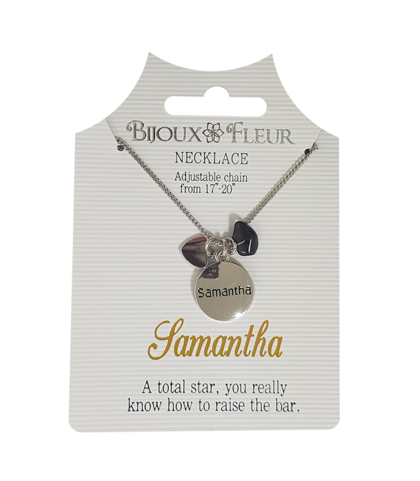 Sarah Bijoux Fleur Necklace