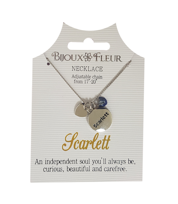 Shannon Bijoux Fleur Necklace