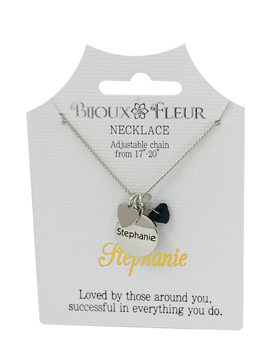 Bijoux Fleur Necklace - 78 Names and Initials