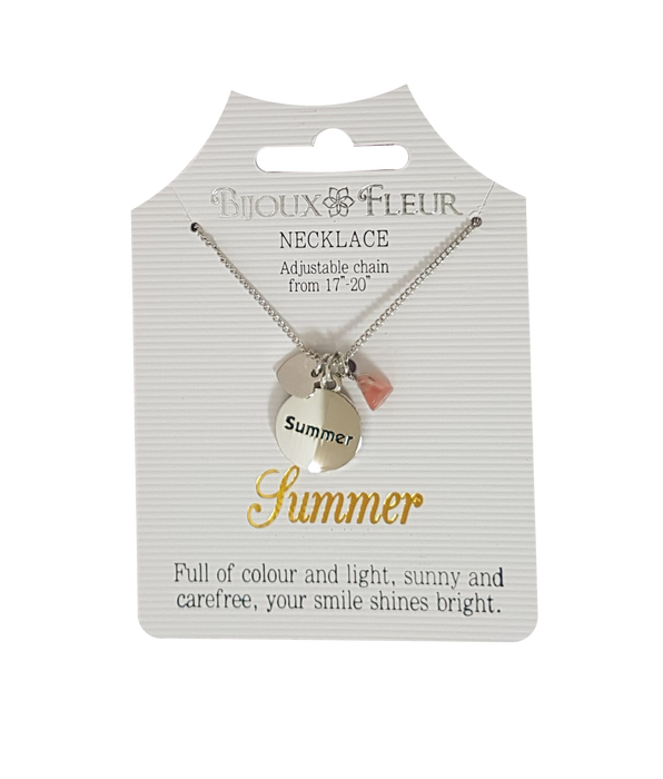 Bijoux Fleur Necklace - 78 Names and Initials