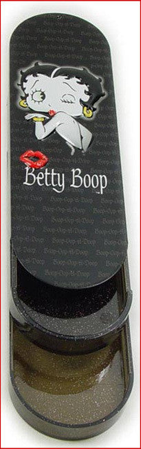 BP1013 Betty Boop Black Pencil Tin