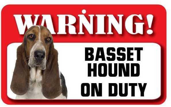 DS004 Basset Hound Pet Sign