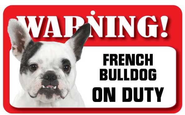 Pet Dog Signs - Warning