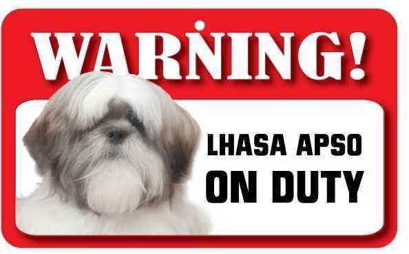 DS048 Lhasa Apso Pet Sign
