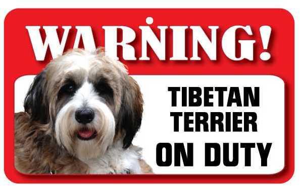 Pet Dog Signs - Warning