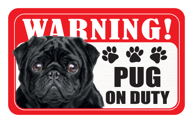 Pug (Black)
