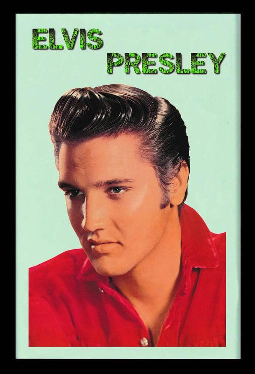 Elvis Presley Portrait Mirror