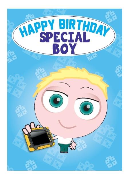 Birthday Card - Special Boy