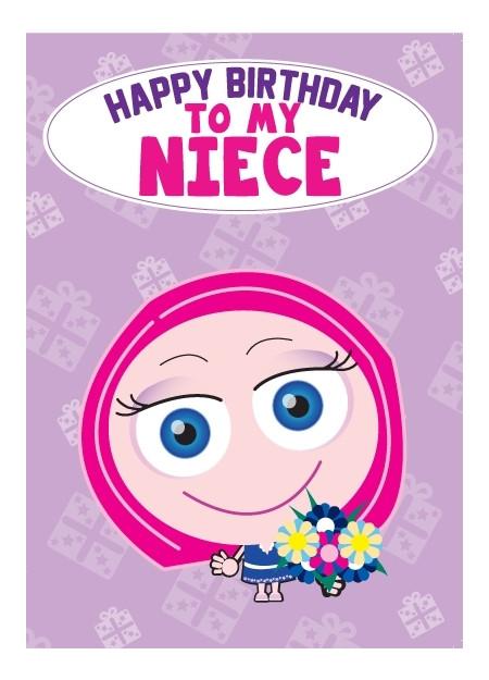 Birthday Card - Niece