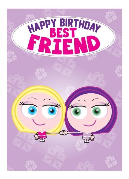 Birthday Card - Best Friend