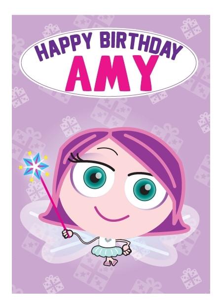 Birthday Card - Amy