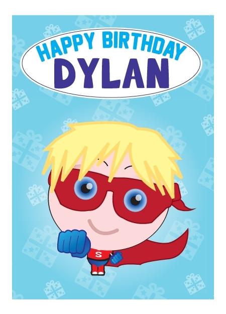 Birthday Card - Dylan