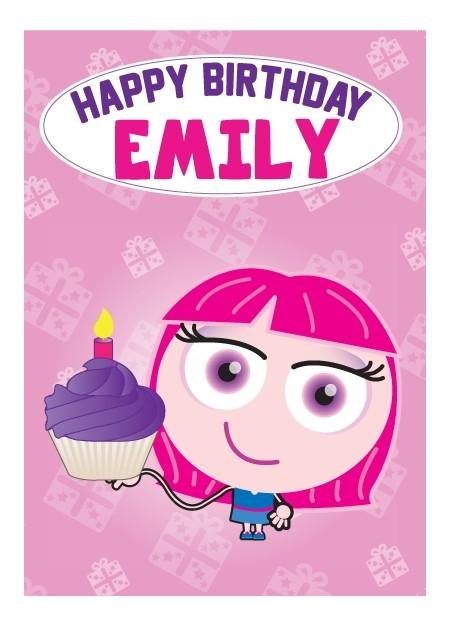 Birthday Card - Emily
