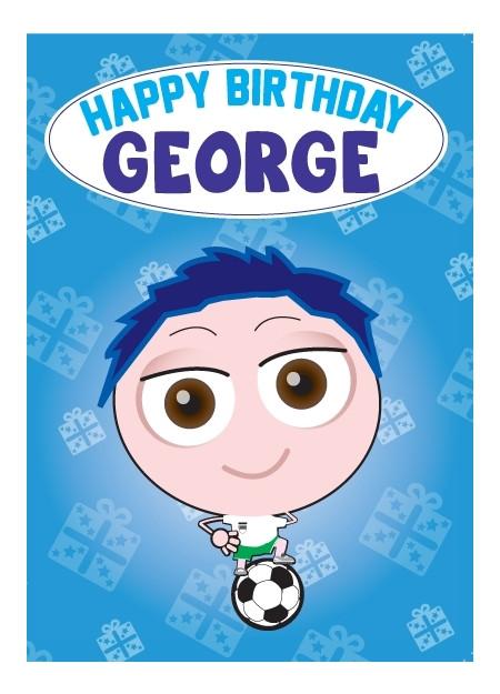 Birthday Card - George