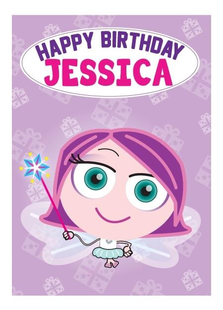 Birthday Card - Jessica