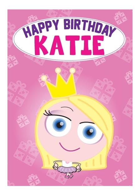 Birthday Card - Katie