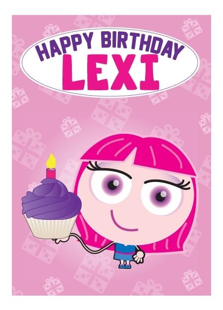 Birthday Card - Lexi