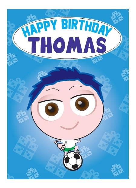 Birthday Card - Thomas