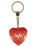 Diamond Heart Keyrings - Names and Letters G-L