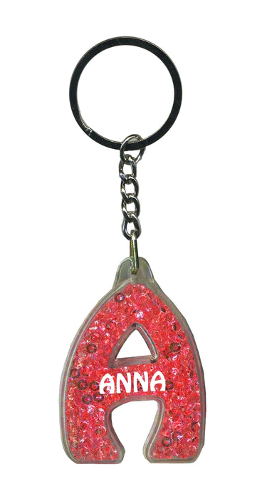 Anna Itzy Glitzy Keyring - Red