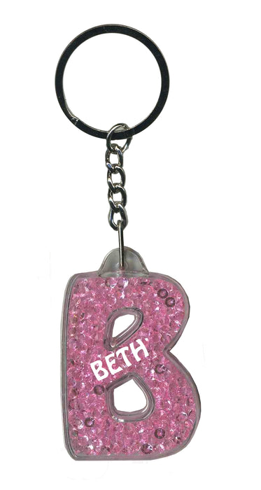 Beth Itzy Glitzy Keyring - Pink