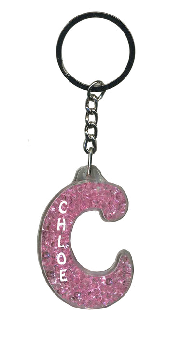 Chloe Itzy Glitzy Keyring - Pink