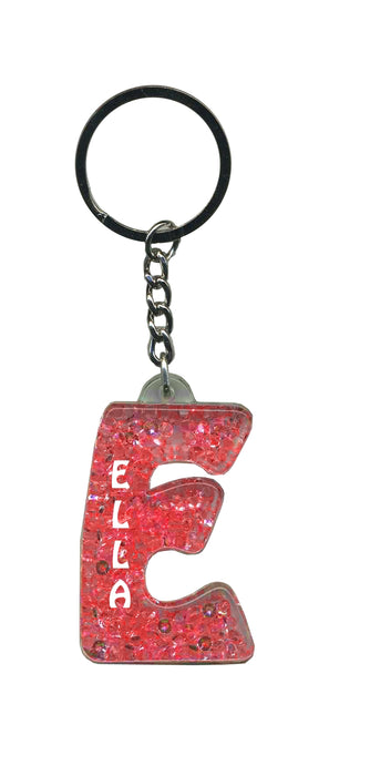 Ella Itzy Glitzy Keyring - Red