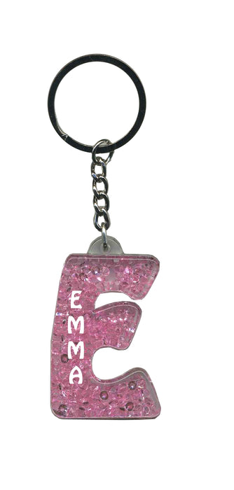 Emma Itzy Glitzy Keyring - Pink