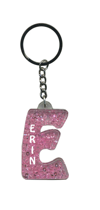 Erin Itzy Glitzy Keyring - Pink