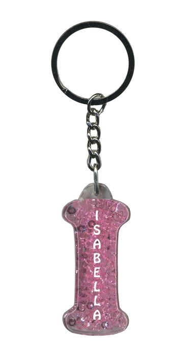 Isabella Itzy Glitzy Keyring - Pink