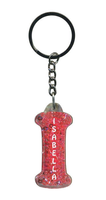 Isabella Itzy Glitzy Keyring - Red