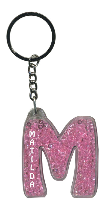 Matilda Itzy Glitzy Keyring - Pink