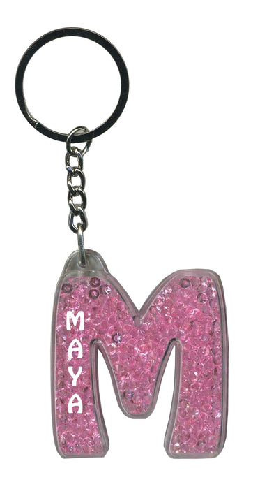 Maya Itzy Glitzy Keyring - Pink